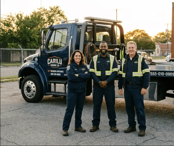 Heavy Duty Towing company in Forest Junction, WI